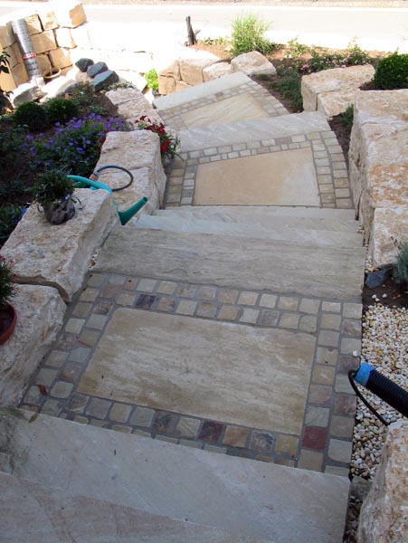 Eingangsbereich Juli 2009 