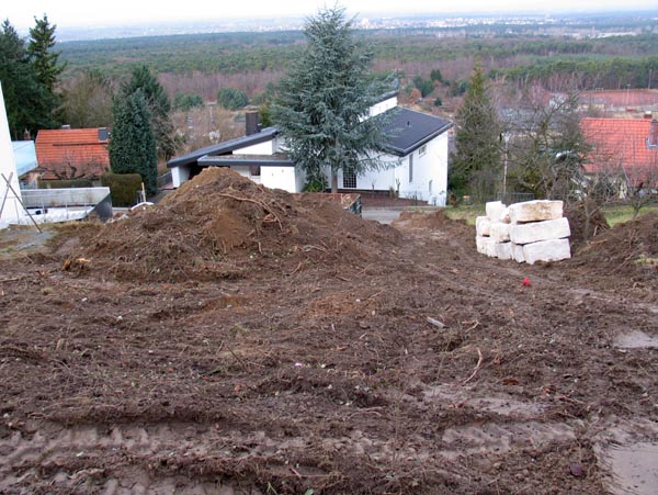 Vorher November 2007