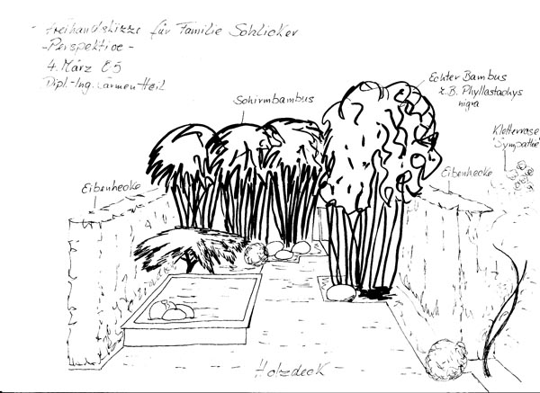 Handskizze - Winter 2005