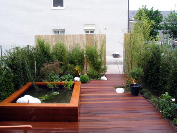 Pflanzung Wohngarten 