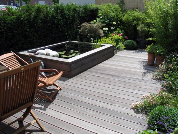 Bambus, Holz und Wasser - Sommer 2006