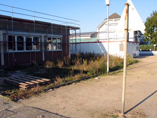 Vorher- Parkflche Ostseite, Herbst 2005