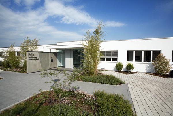 Eingangsbereich Juni 2007