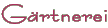 Grtnerei