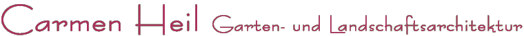 Carmen Heil Gartenarchitektur